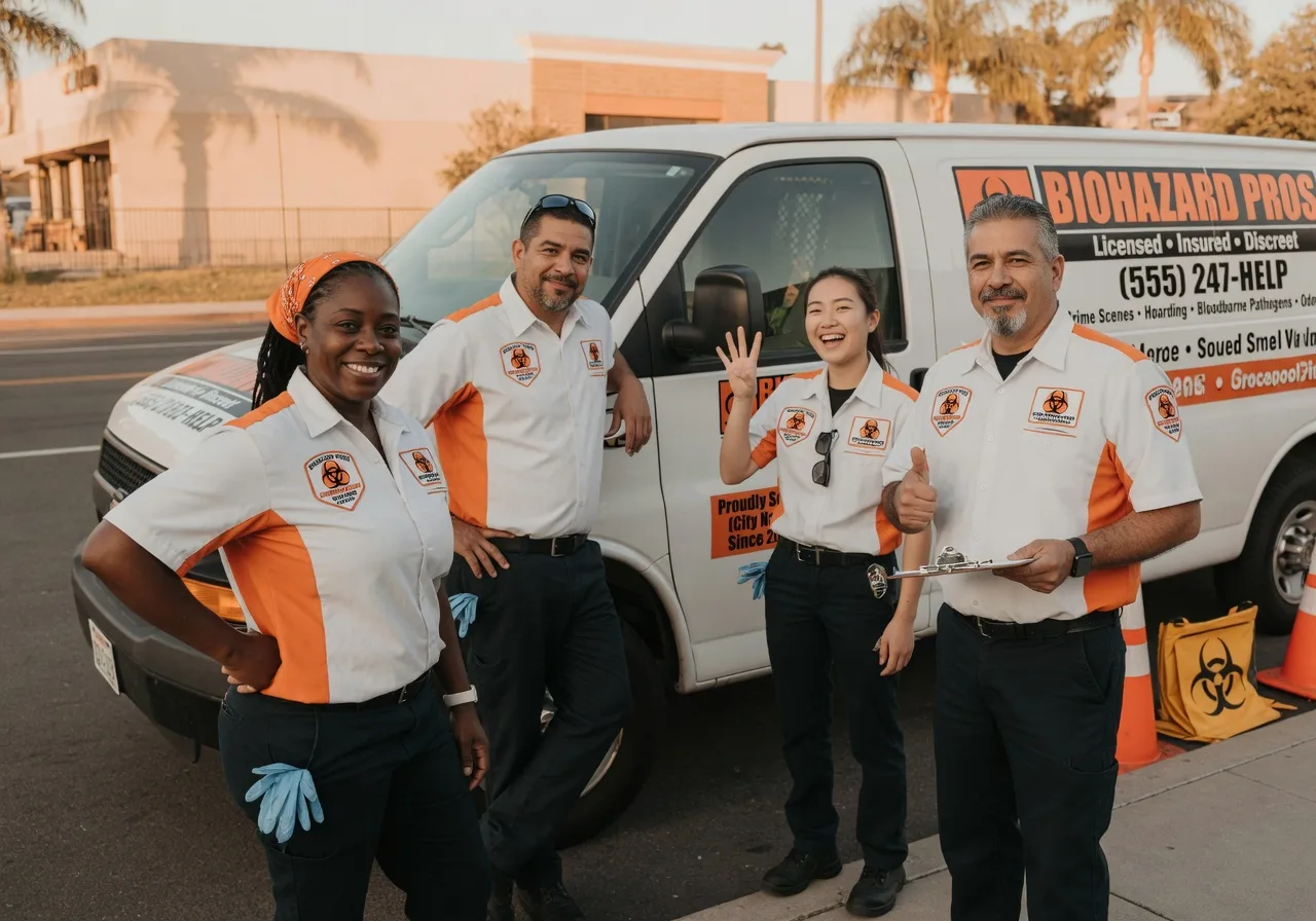 Biohazard Cleanup company in Waco, GA
